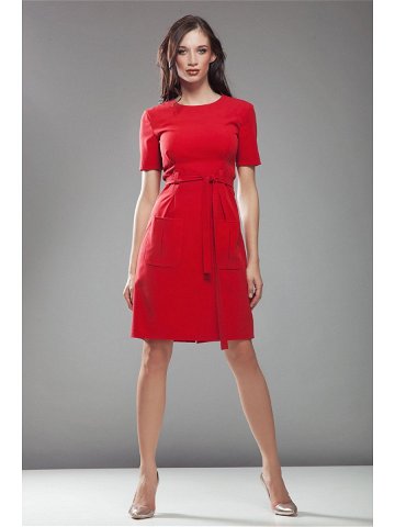 Červené šaty Tweegy s20 – Nife 44