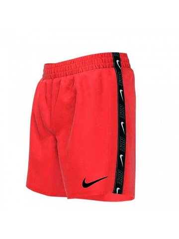 Pánské plavecké šortky Logo Tape Lap 4 quot M NESSD794 620 – Nike oranžová XL