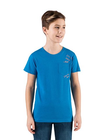 SAM 73 Chlapecké triko HONOKO Modrá 92-98