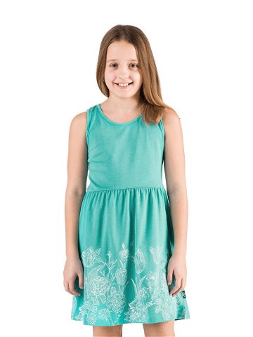 SAM 73 Dívčí šaty NURASO Modrá 92-98