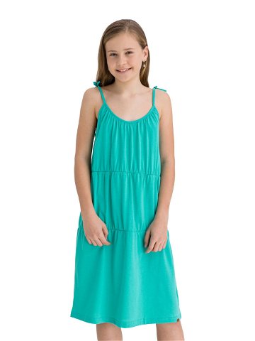 SAM 73 Dívčí šaty COURTNEY Zelená 128