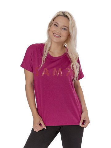 SAM 73 Dámské triko JOHANNA Růžová XL