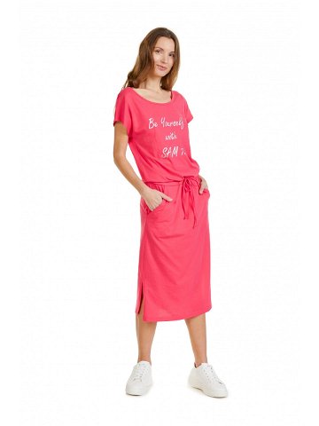 SAM 73 Dámské šaty NATALIE Růžová XL