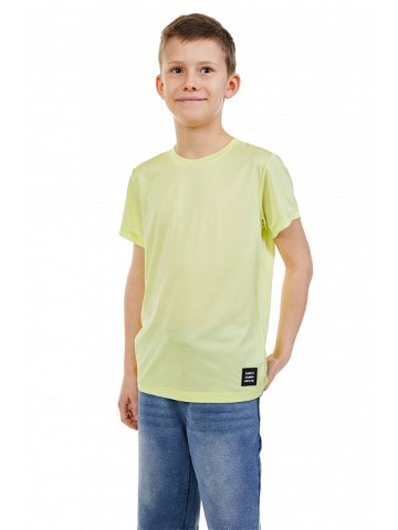 SAM 73 Chlapecké triko BRONWEN Žlutá 164