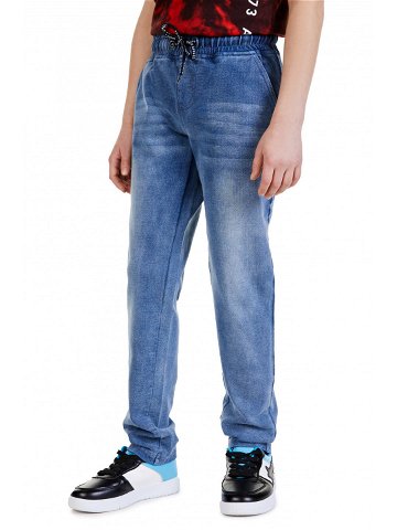 SAM 73 Chlapecké kalhoty BERNARD Modrá 116