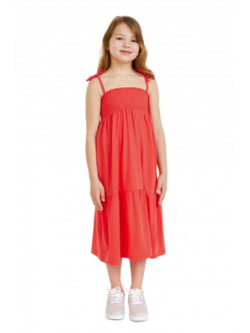 SAM 73 Dívčí šaty CHARITY Oranžová 164
