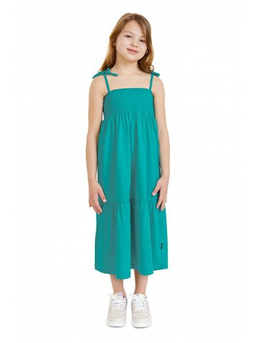 SAM 73 Dívčí šaty CHARITY Zelená 164