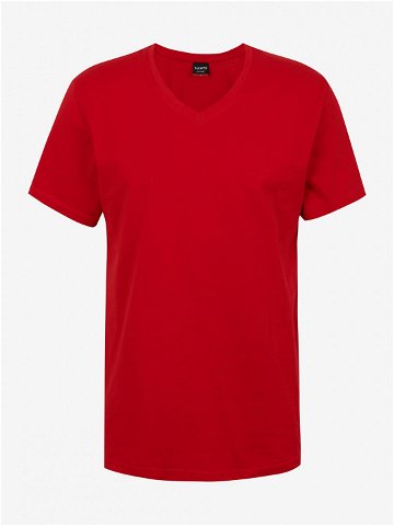 SAM 73 Pánské triko BLANE Červená 4XL
