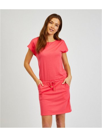 SAM 73 Dámské šaty AURELIE Růžová XL