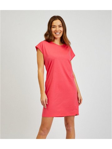 SAM 73 Dámské šaty JEANNE Růžová XL