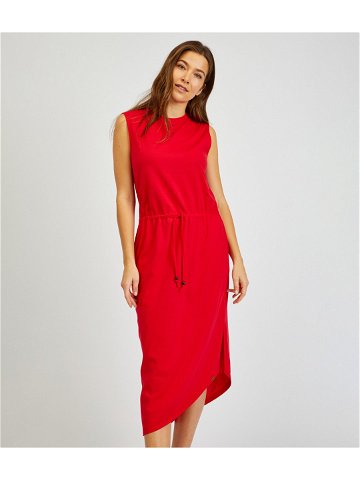SAM 73 Dámské šaty ANTLIA Červená XL
