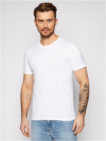 Jack & Jones T-Shirt Organic Basic 12156101 Bílá Slim Fit