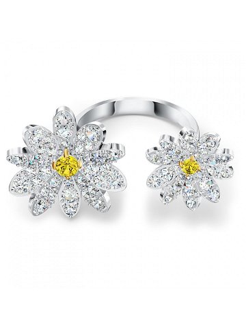 Swarovski Letní květinový prsten s krystaly Swarovski Eternal Flower 5534948 52 mm