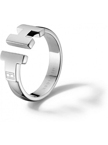 Tommy Hilfiger Luxusní ocelový prsten TH2700864 52 mm