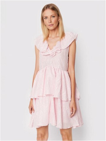 Custommade Koktejlové šaty Ludvika 999387430 Růžová Regular Fit