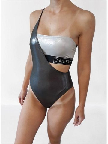 Dámské jednodílné plavky Calvin Klein KW01957