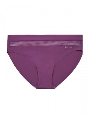 Dámské kalhotky Calvin Klein QF6048E fialové