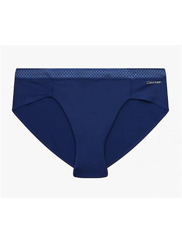 Dámské kalhotky Calvin Klein QF6308E modré