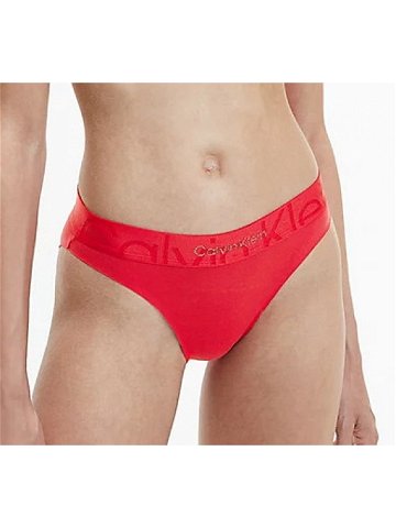 Dámské kalhotky Calvin Klein QF7056E červené
