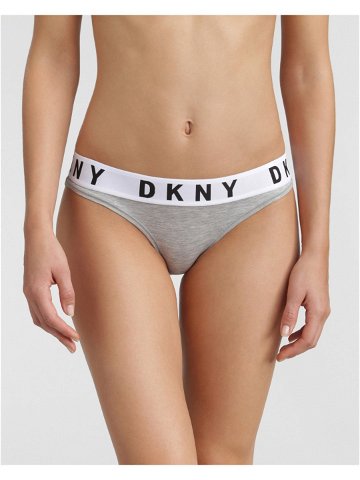 Dámské kalhotky DKNY DK4513 šedá