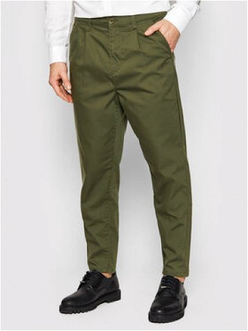 Only & Sons Chino kalhoty Dew 22021486 Zelená Relaxed Fit