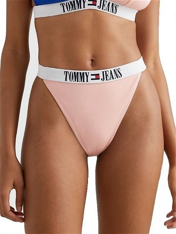 Dámské plavky Tommy Hilfiger UW0UW04087 kalhotky