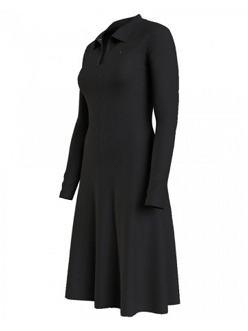 Dámské šaty Tommy Hilfiger 76J3346 černé
