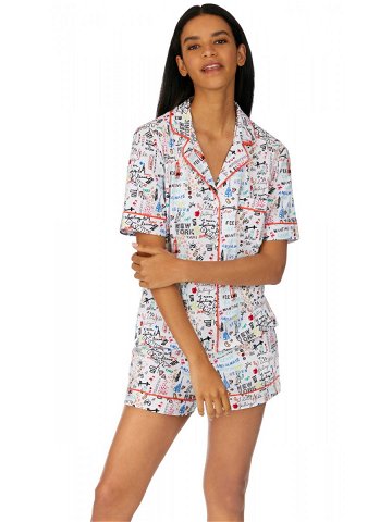 Dámské šortkové pyžamo DKNY YI2922528