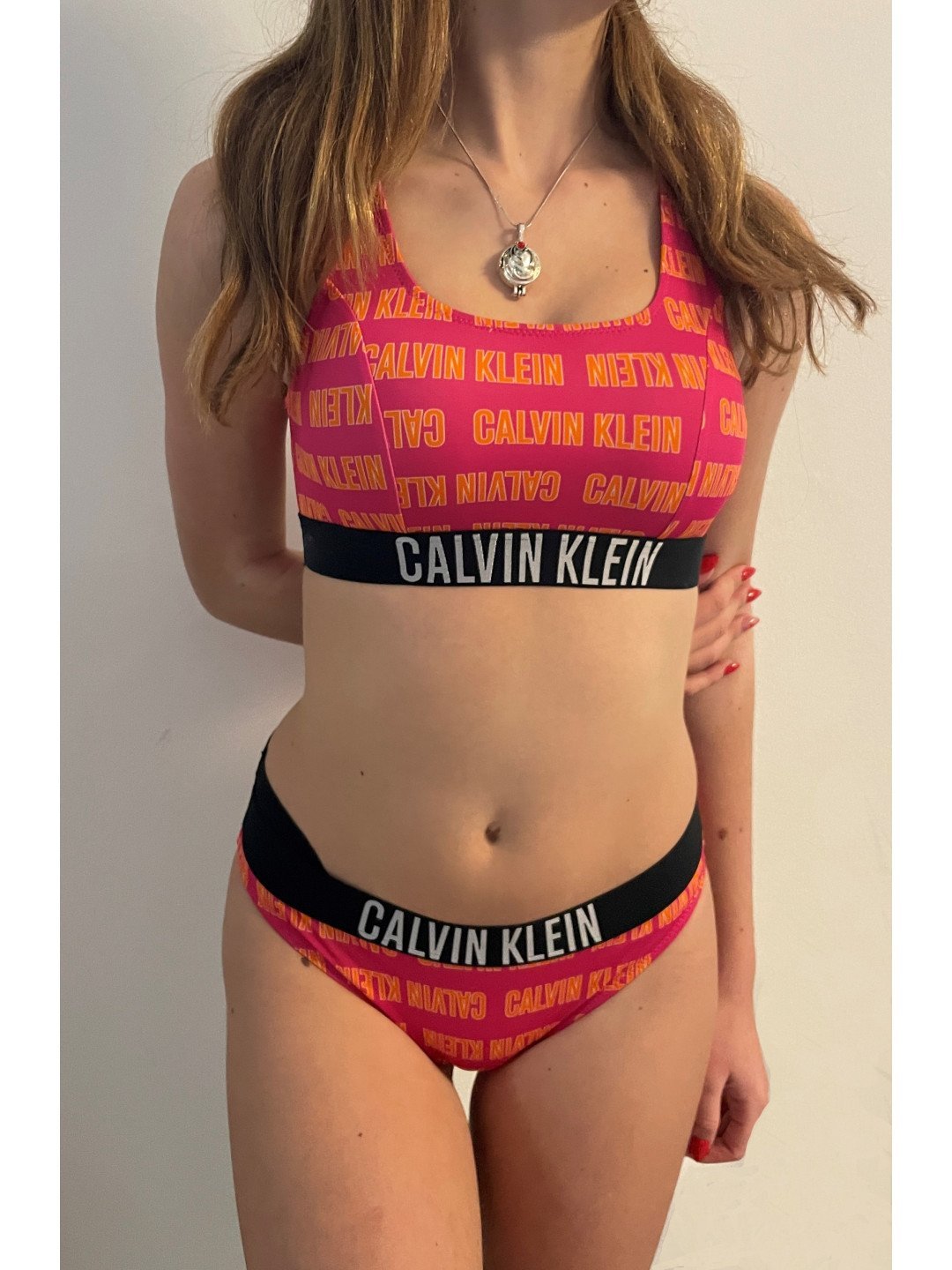 Dívčí plavky Calvin Klein KY0KY00035