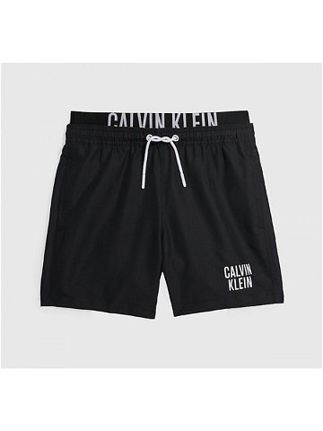 Chlapecké koupací šortky Calvin Klein KV0KV00022 černé
