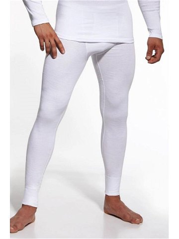 Pánské podvlékací kalhoty Cornette Authentic bílé