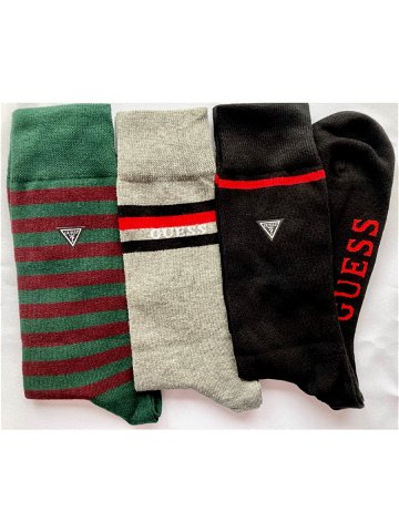 Pánské ponožky GUESS U0BG30 3 páry