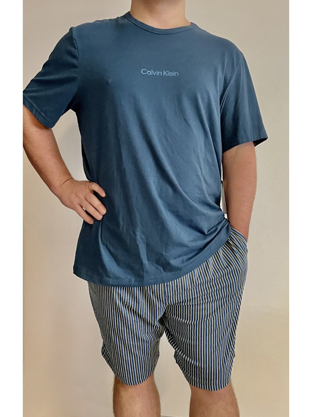 Pánské pyžamo Calvin Klein NM2177E