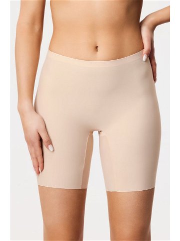 Stahovací kalhotky s nohavičkou Bermudy Comfort tělová – Julimex tělová M