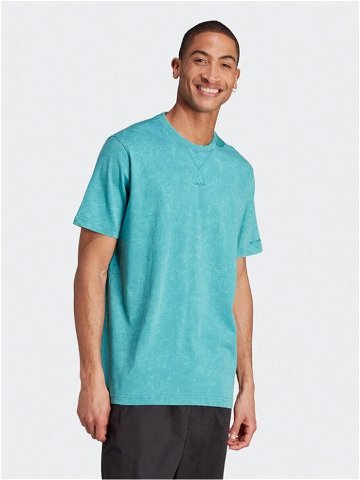 Adidas T-Shirt ALL SZN Garment-Wash IJ6922 Modrá Loose Fit