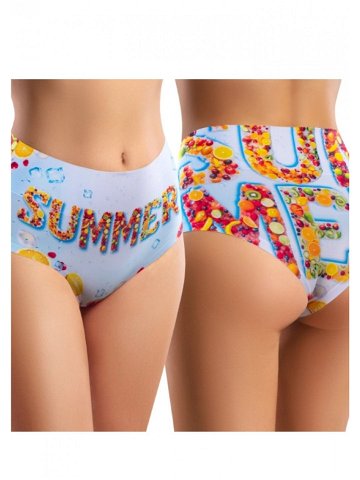 Dámské kalhotky Meméme Fresh Summer 23 Summer Hi-briefs Dle obrázku S