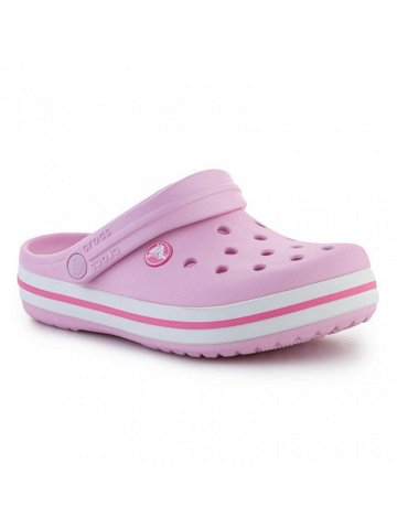 Crocs Crocband Clog K Ballerina Žabky Pink 207006-6GD EU 38 39