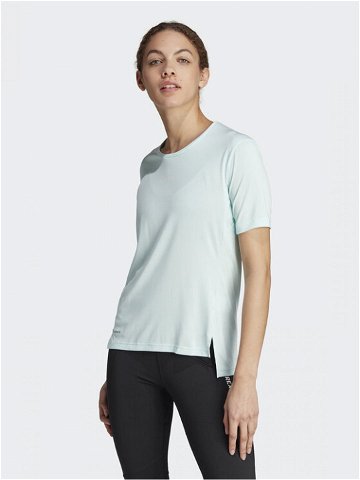Adidas Funkční tričko Terrex Multi T-Shirt HZ6258 Tyrkysová Regular Fit