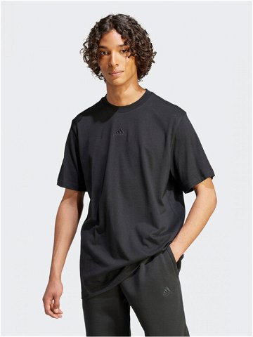 Adidas T-Shirt IR8363 Černá Loose Fit