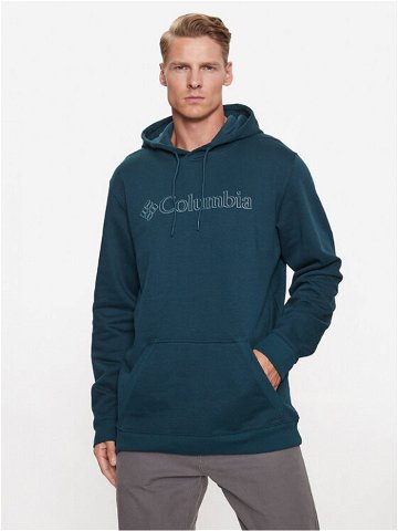 Columbia Mikina CSC Basic Logo II Hoodie 168166 Modrá Regular Fit