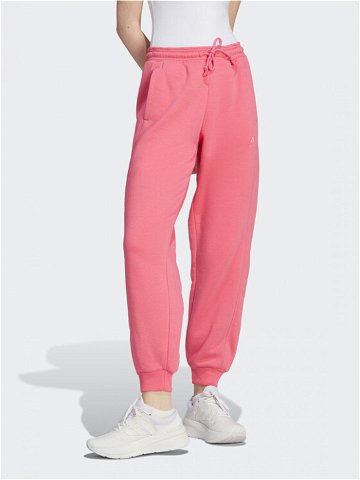 Adidas Teplákové kalhoty ALL SZN Fleece IM0334 Růžová Loose Fit