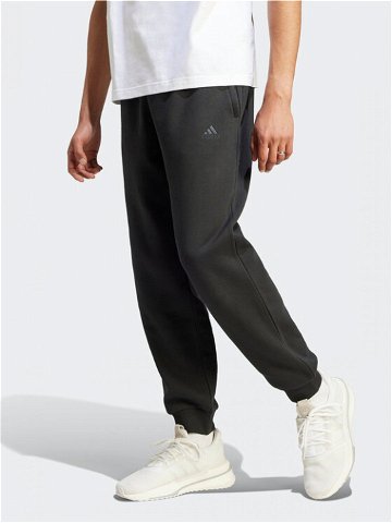 Adidas Teplákové kalhoty IR8360 Černá Regular Fit