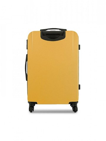 Semi Line Střední kufr T5590-4 Žlutá