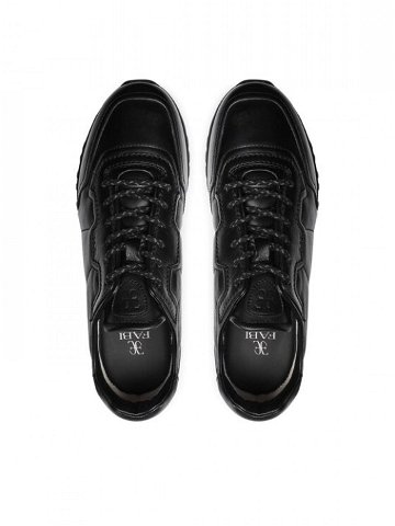 Fabi Sneakersy FU0350 Černá
