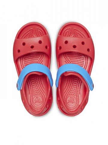 Crocs Sandály Crocs Crocband Sandal Kids 12856 Červená