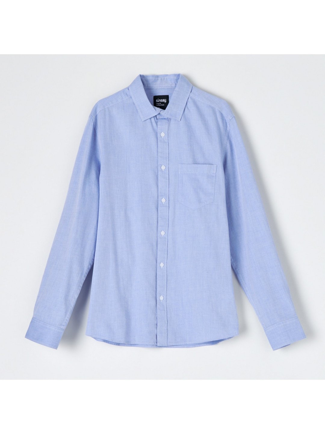 Sinsay – Košile střihu regular – Modrá