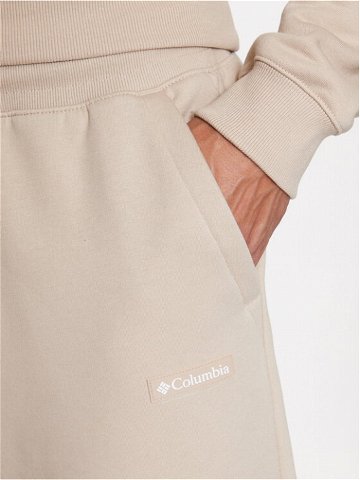 Columbia Teplákové kalhoty Marble Canyon Heavyweight Fleece Pant Hnědá Regular Fit