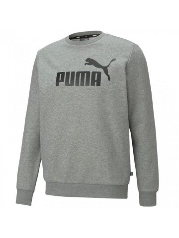 Mikina Puma ESS Big Logo Crew FL M 586678 03 pánské 2 XL