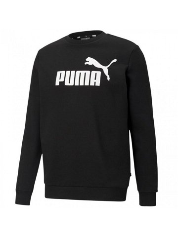 Mikina Puma ESS Big Logo Crew FL M 586678 01 pánské 2 XL