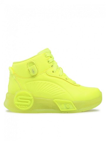 Skechers Sneakersy S-Lights Remix 310100L NYEL Žlutá